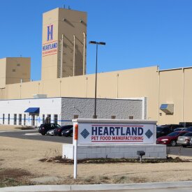 Heartland Pet Foods Manufacturing Plant, Joplin, MO