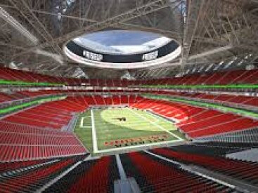 Mercedes-Benz Stadium (Atlanta Falcons), Atlanta, GA