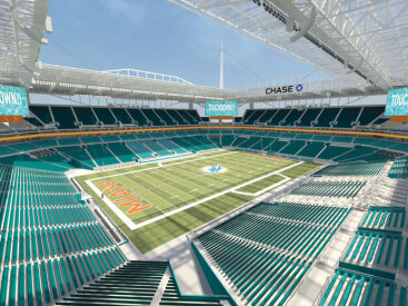 Hard Rock Stadium (Dolphins), Miami Gardens, FL
