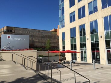 Polsinelli Headquarters in Plaza Vista, Kansas City, MO
