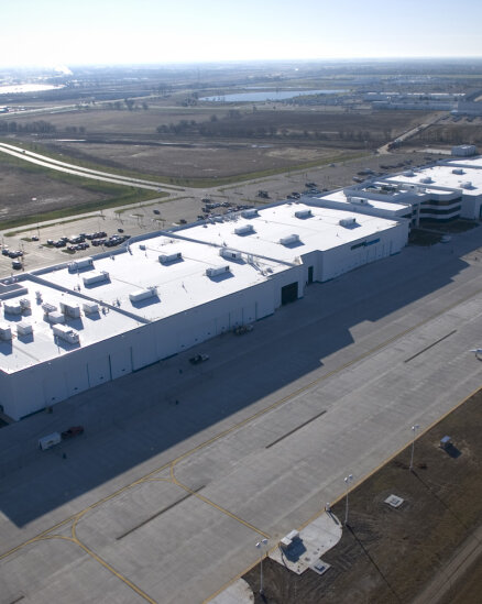 Cessna C10 Citation Service Center Hangars, Wichita, KS