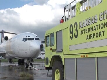 Aircraft Rescue & Firefighting Rapid Refill Station, Kansas City International Airport, Kansas City, MO
