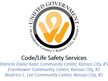 Unified Government KCKS Community Centers