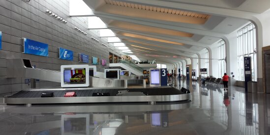 New Airport Terminal at Dwight D. Eisenhower National Airport, Wichita, KS